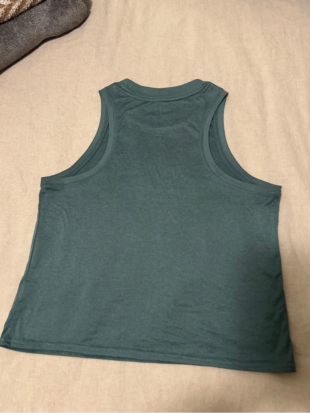 Vuori Women's Tank Top - Teal Blue - Picture 4 of 6